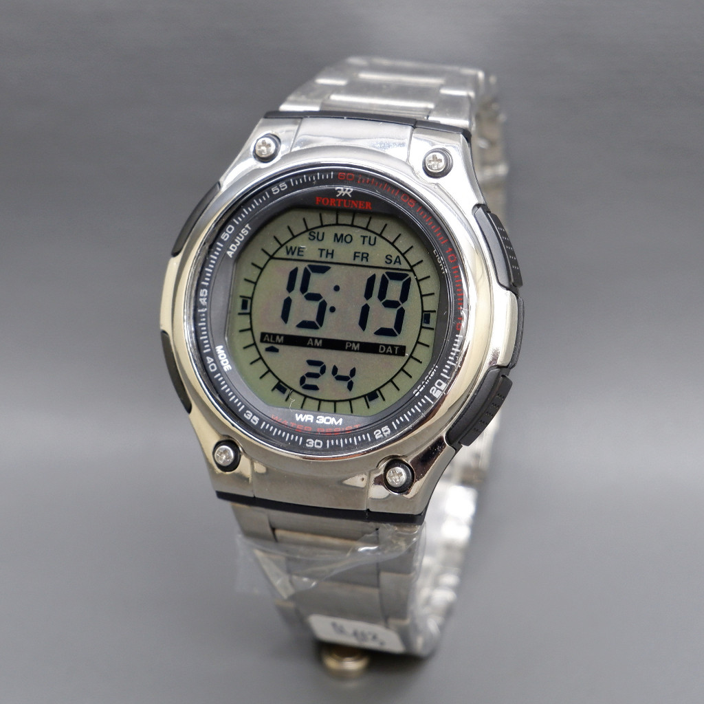 HARGA GROSIR  FORTUNER S1413 Jam Tangan Pria Rantai Original