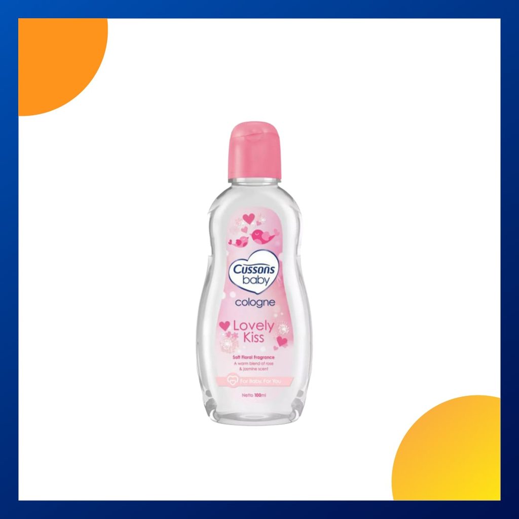 Cussons Baby Cologne Lovely Kiss 50 Ml