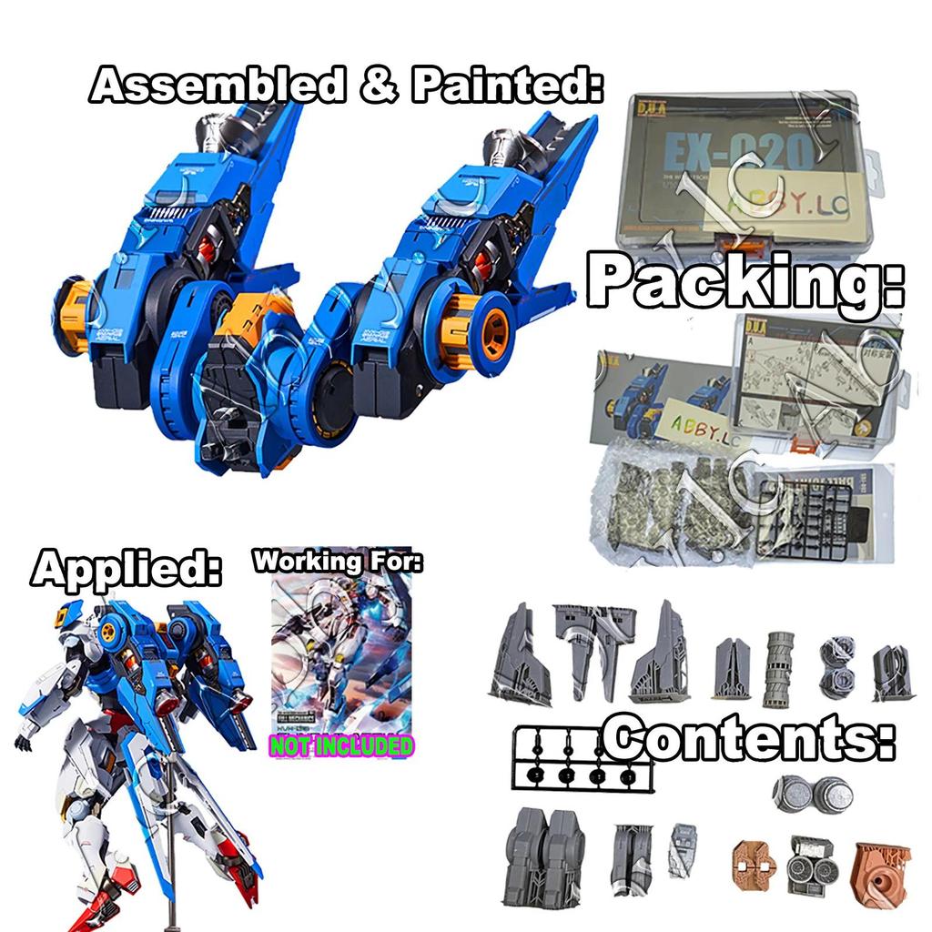 For FULL MECHANICS 1100 XVX016 Aerial Anubis Mirasoul Flight Unit Full Resin Model Kit EX020 w Stora