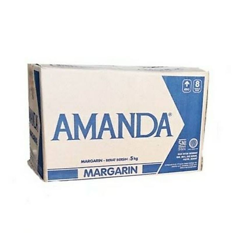 Amanda margarine kuning mentega 5kg