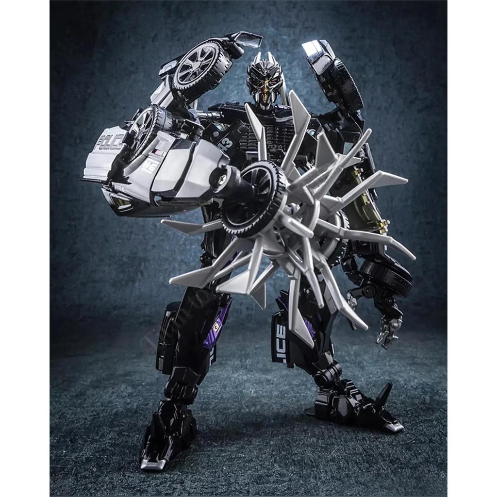 LS02  BMB Transformation LS02 Rolling Rod Barricade BP02 KO MPM05 Action Figure