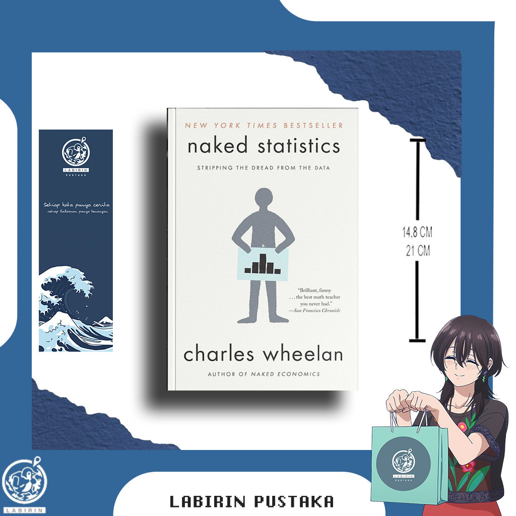 Naked Statistics by Charles Wheelan | english book