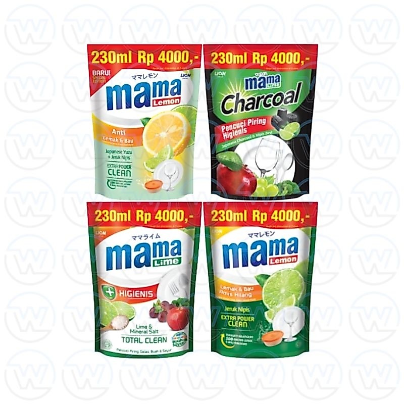 Mama Lemon / Lime 230ml