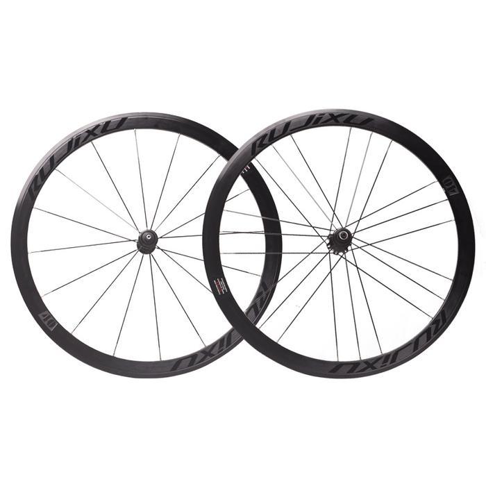 Bicycle Wheelset Road RUJIXU G3 40MM Rim brake  Hub Carbon 12speed V brake road bike
