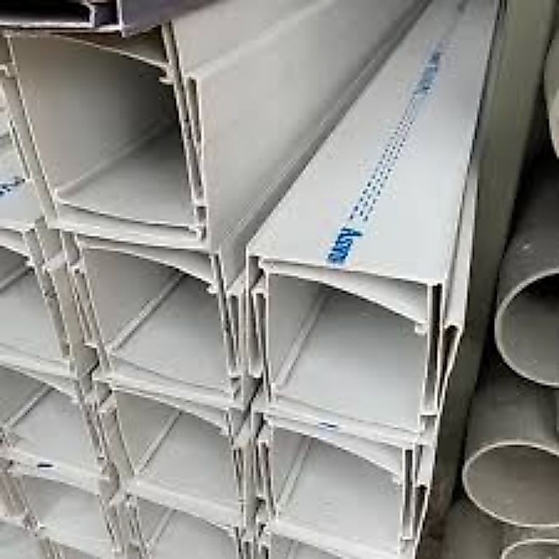 talang air kotak u per batang 4m banyumas
