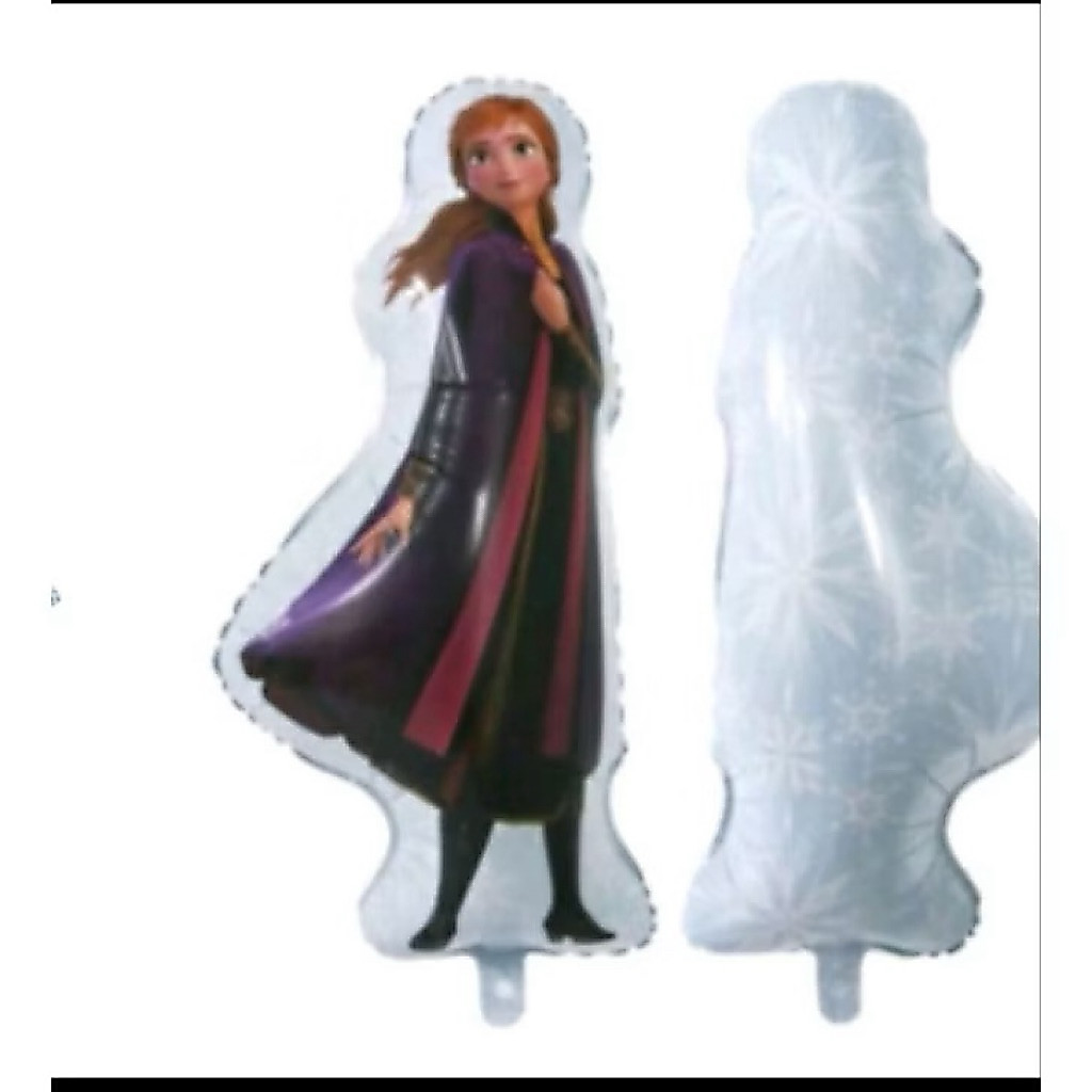 Balon foil frozen /balon foil frozen elsa/anna