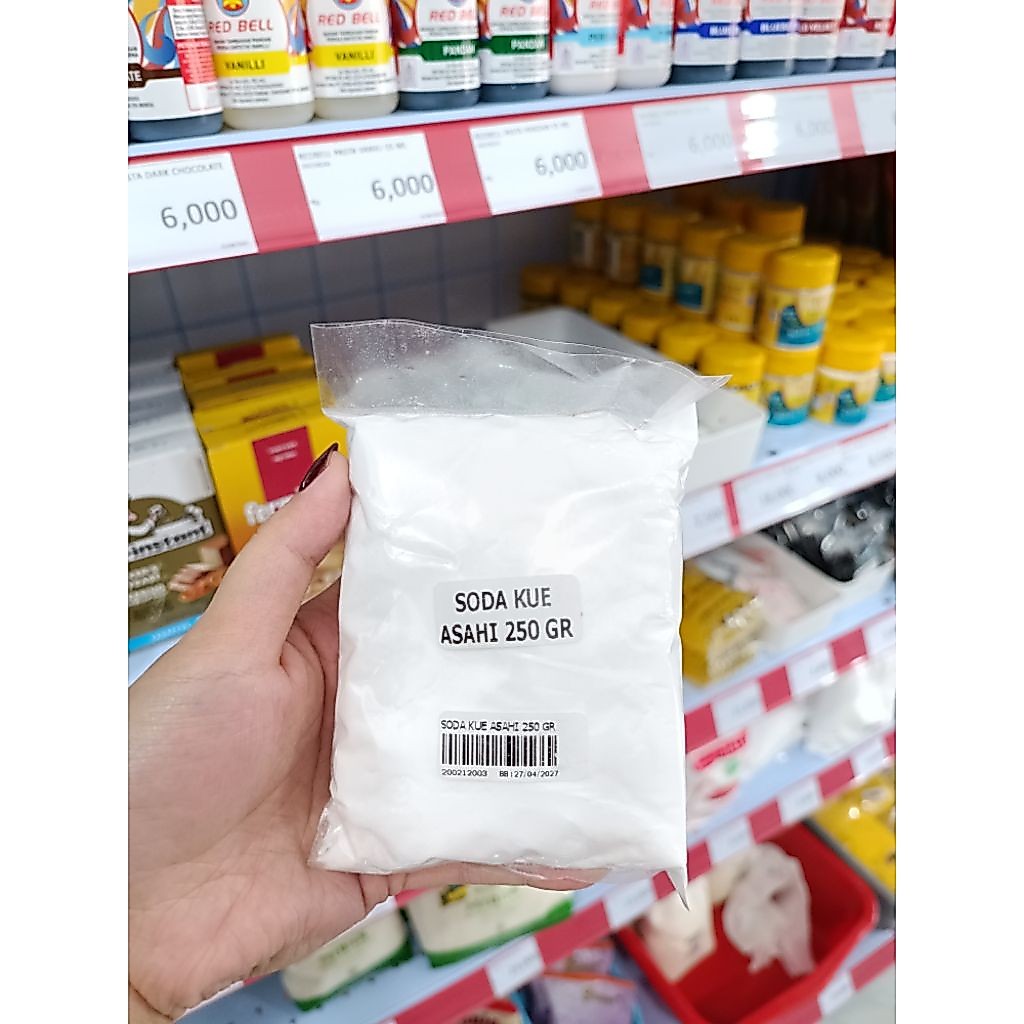 Baking Soda Asahi 250gram  / Soda Kue Asahi 250gram