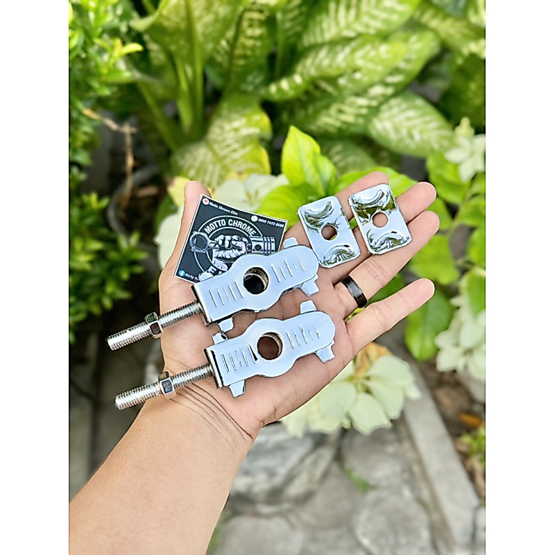 SETELAN RANTAI VEGA JUPITER ANTING FIZR CROME