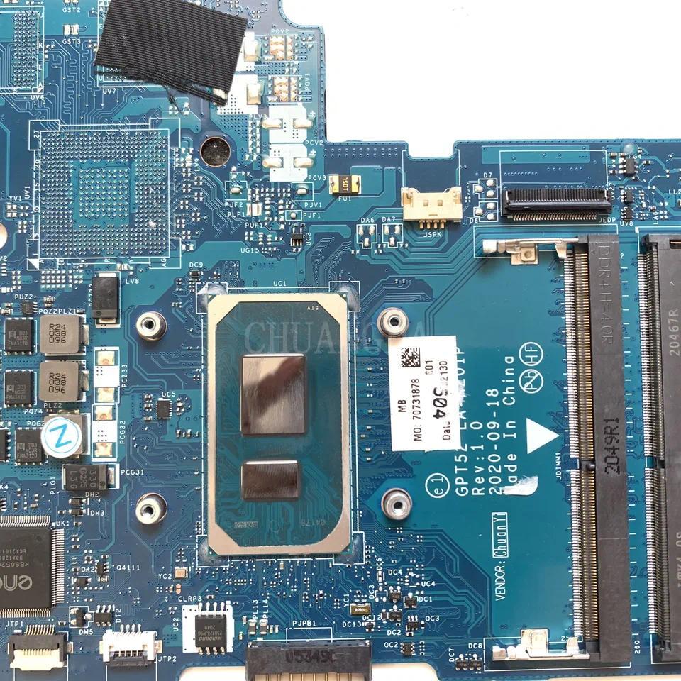 GPT52 LA-K201P With i3-1115G4 i5-1135G7 i7-1165G7 CPU For HP 250 G8 15S-DR 15-DW 15S-DU Laptop Mothe