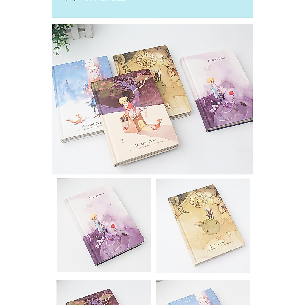 Diary B6 520 The Little Prince 128 Lembar