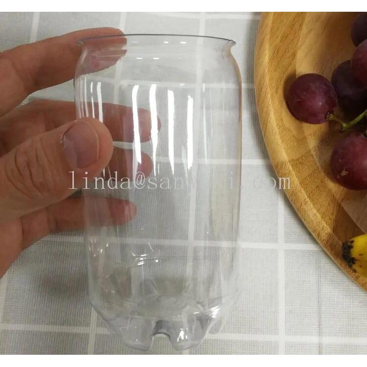 200pcs 350ml PET bottles for can sealing machine bubble tea drink can jar bottle beverage bottles fo
