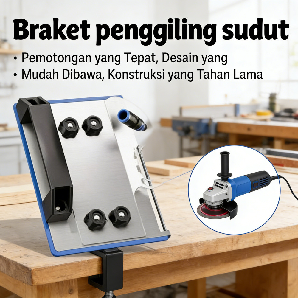 Pemotong Sudut Keramik 45 Derajat Serbaguna Alat Pemotong Sudut Model Baru 100 Gerinda Alat Pemotong