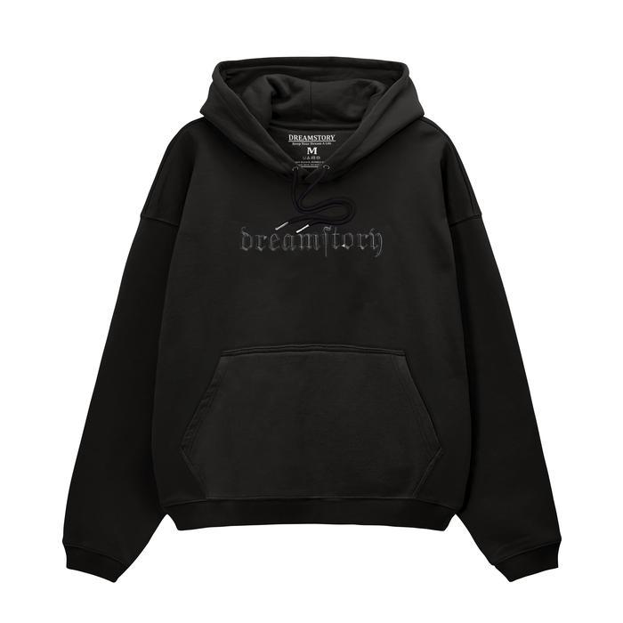 Hoodie DREAM STORY Olympic High Quality Cotton Fleece 330gsm - M