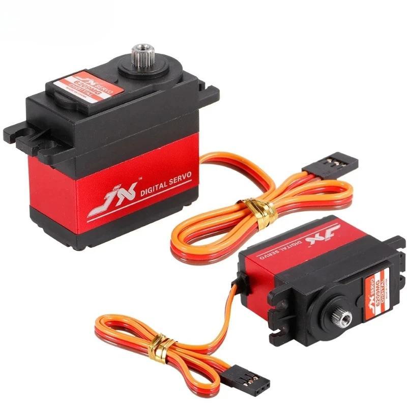 1pcs for JX P-6209MG 4.8V-6V 0.13sec/60 9.35kg gital Metal Servo Aluminums Case for 1/10 Car Servo C