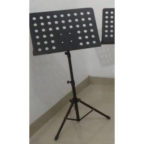 Standing Quran Stand Tripod Meja Penyangga AlQuran Shalat untuk MASJID