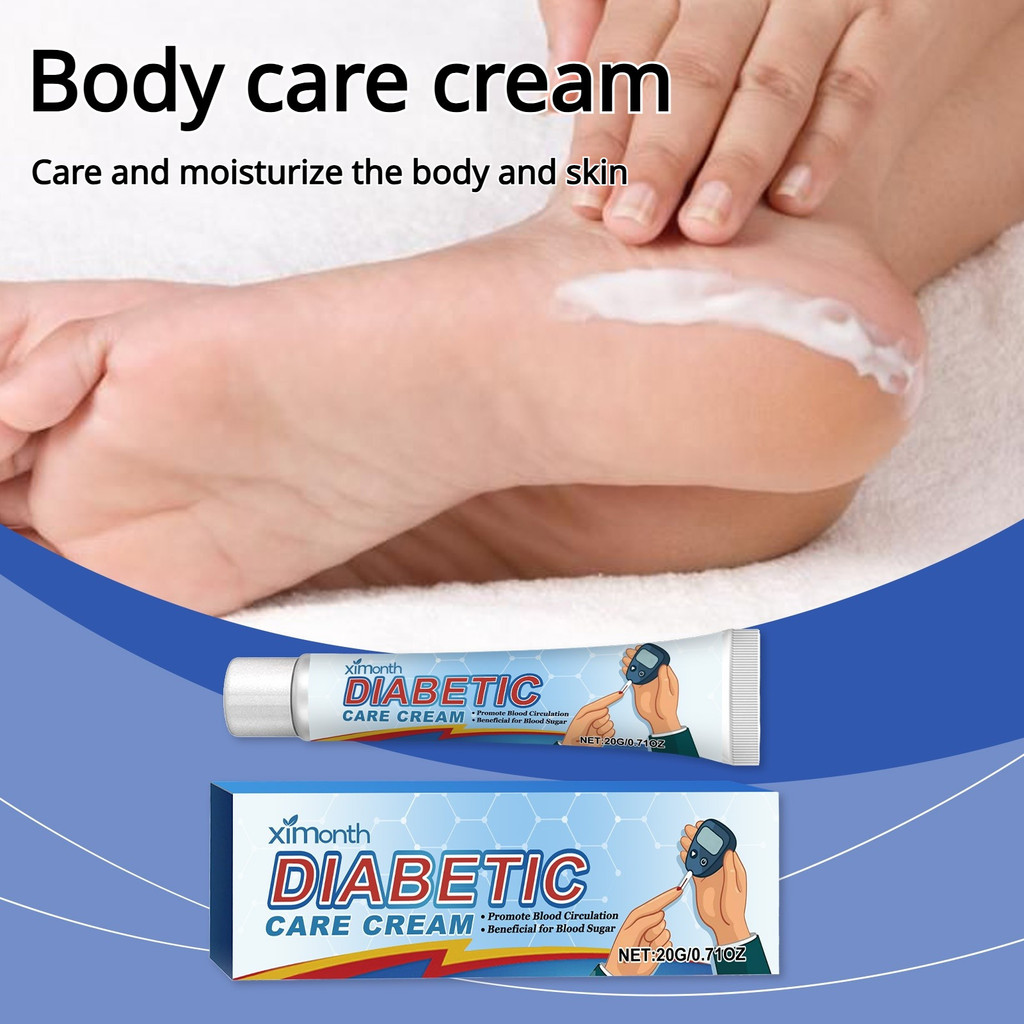 Krim Perawatan Diabetes Perawatan Lembut Salep Perawatan Kulit untuk Penderita Diabetes: Mempercepat