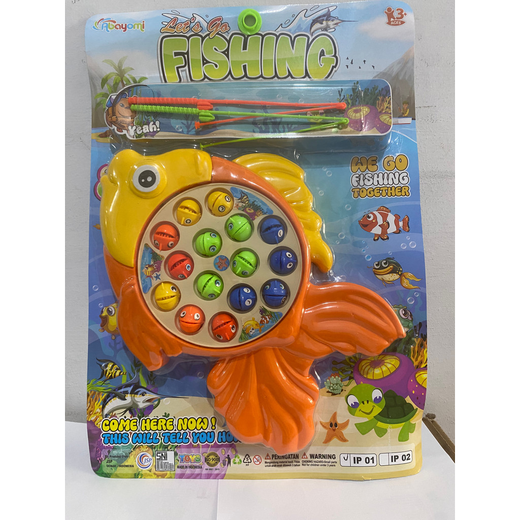 MANCING IKAN MAINAN PANCING IKAN MAINAN ANAK FISHING GAME MANCING IKAN BABY