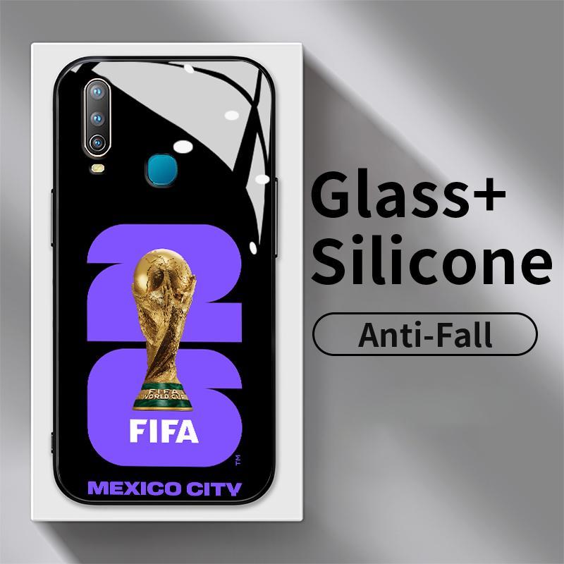 Glass Kaca For VIVO Y17 Y17s Y15 Y15s Y15a Y15c Y16 Y19 Y12 Y12a Y12s Y12i Y11 2019 Y11s Case Unik P