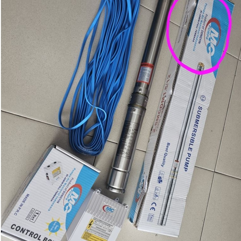 Pompa Celup Pompa Satelit 2,5inc Cap 30Mtr 40Mtr 50Mt 60 Nasional MC Dabavon Dongyin
