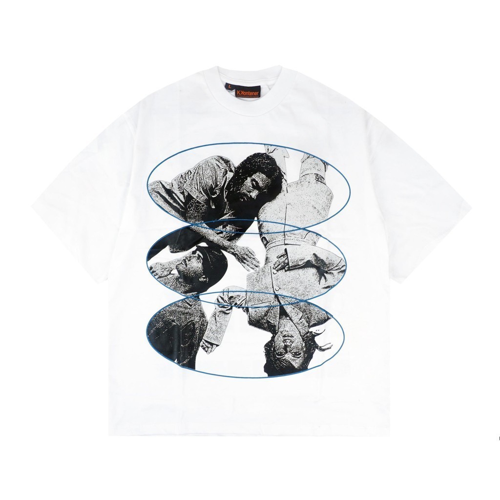 KKONTENER PARAMORE RELAXED FIT TSHIRT WHITE Original