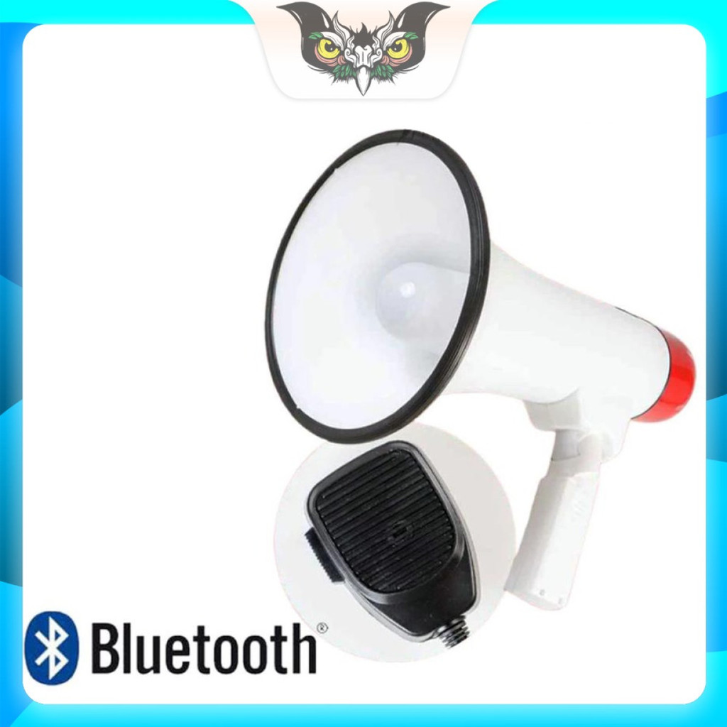 Pengeras Suara Megaphone Toak Bluetooth Voice Recorder Microphone