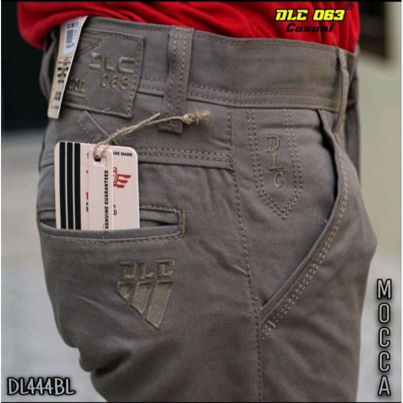 Promo celana cardinal panjang pria DLC 100% original D-LOCO COD