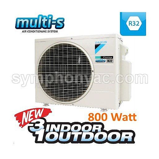 OUTDOOR AC DAIKIN MULTI S MKC50 OUTDOOR MULTI S AC 2 PK