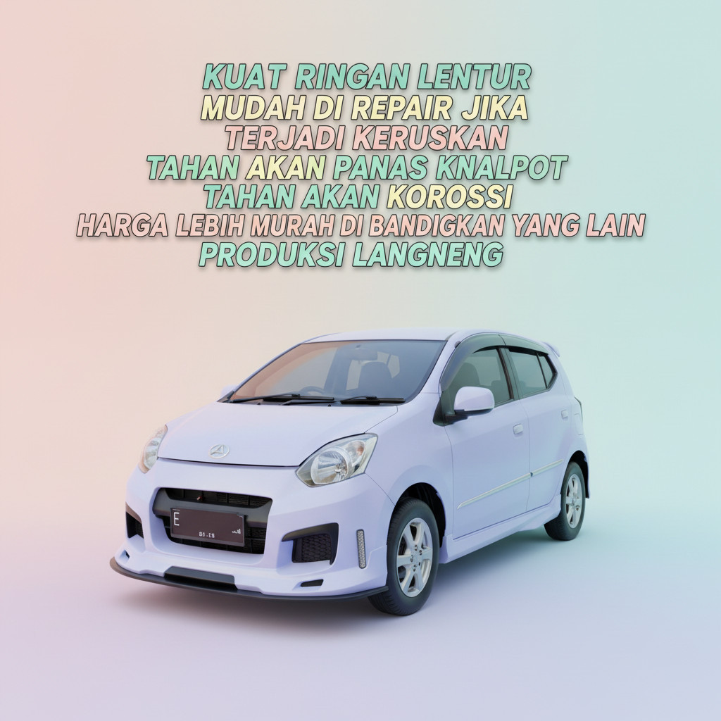 ONGKIR MURAH BODYKIT Ayla Agya custom 2013-2017 BODYKIT AGYA BODYKIT AYLA