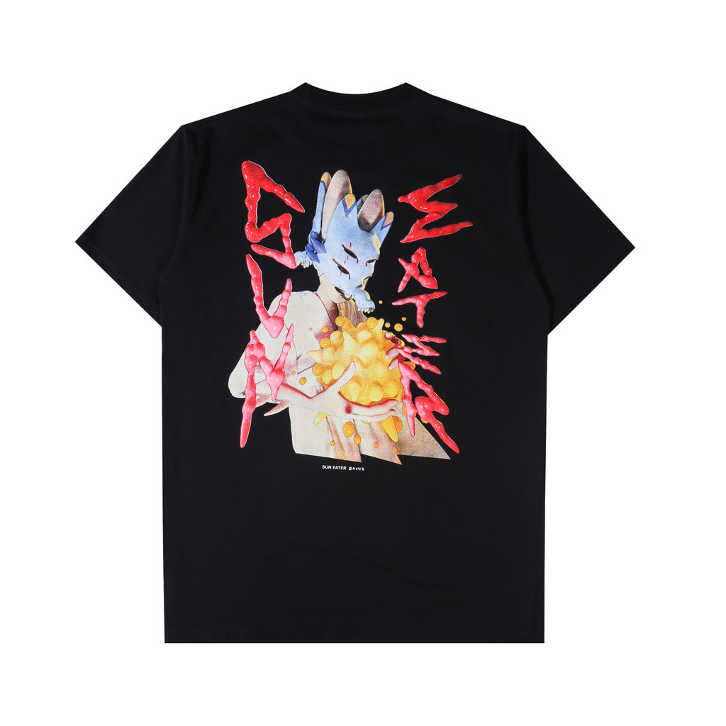 HOT Sun Eater x Royes - Kampred - T-shirt - Black