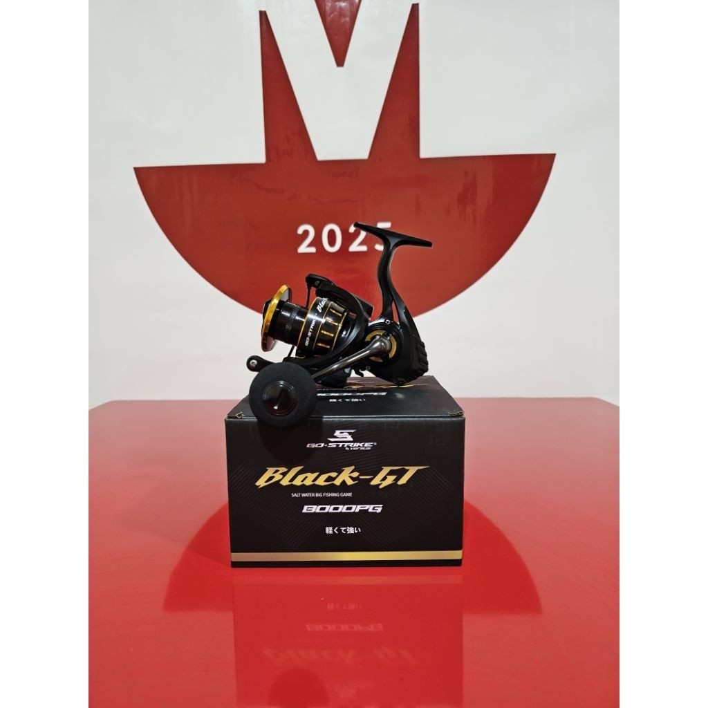 REEL GOSTRIKE BLACK GT 8000 PG