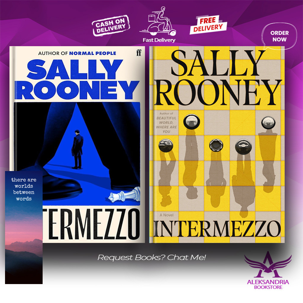 Intermezzo by Sally Rooney (English)