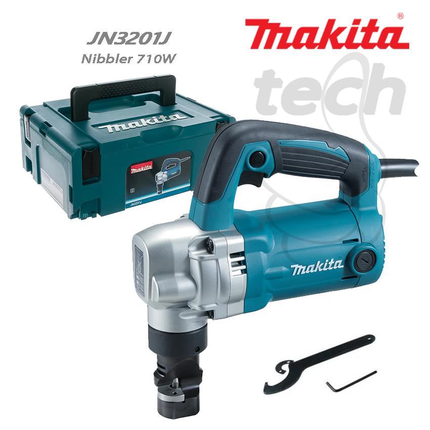 KETUPAT DISKON - Mesin Potong Plat Besi Steel Nibbler 710W Makita JN3201J