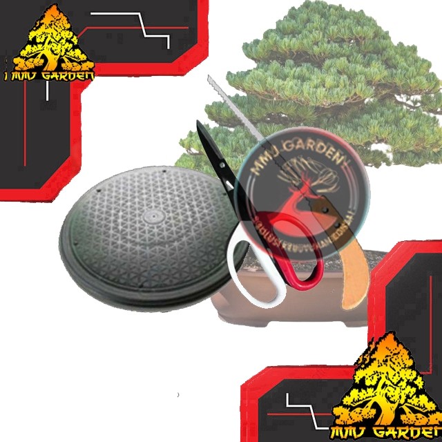 Alam|| MMJ GARDEN-ALAT BONSAI PAKET ALAT BONSAI IMPORT 1 SET 3 PCS