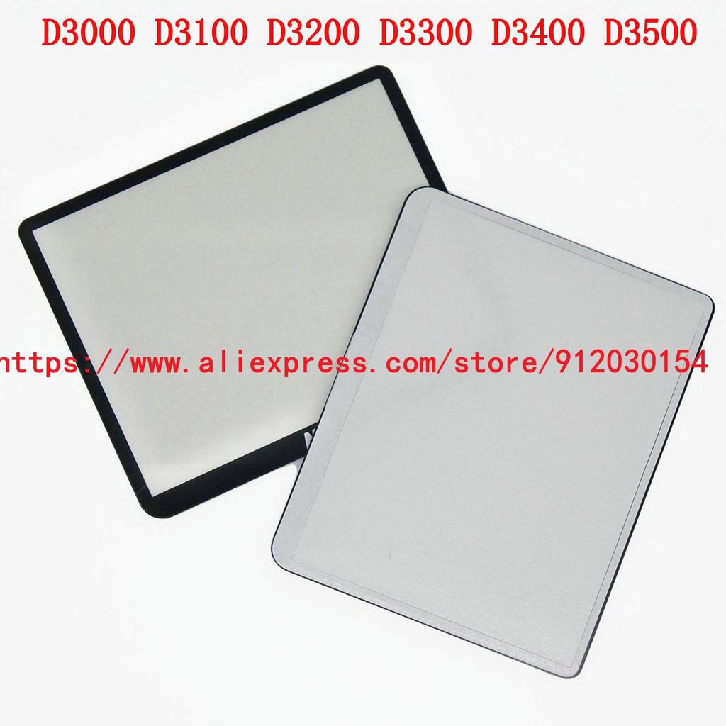 New LCD Screen Window splay (Acrylic) Outer Glass For NIKON D3000 D3100 D3200 D3300 D3400 D3500 Came