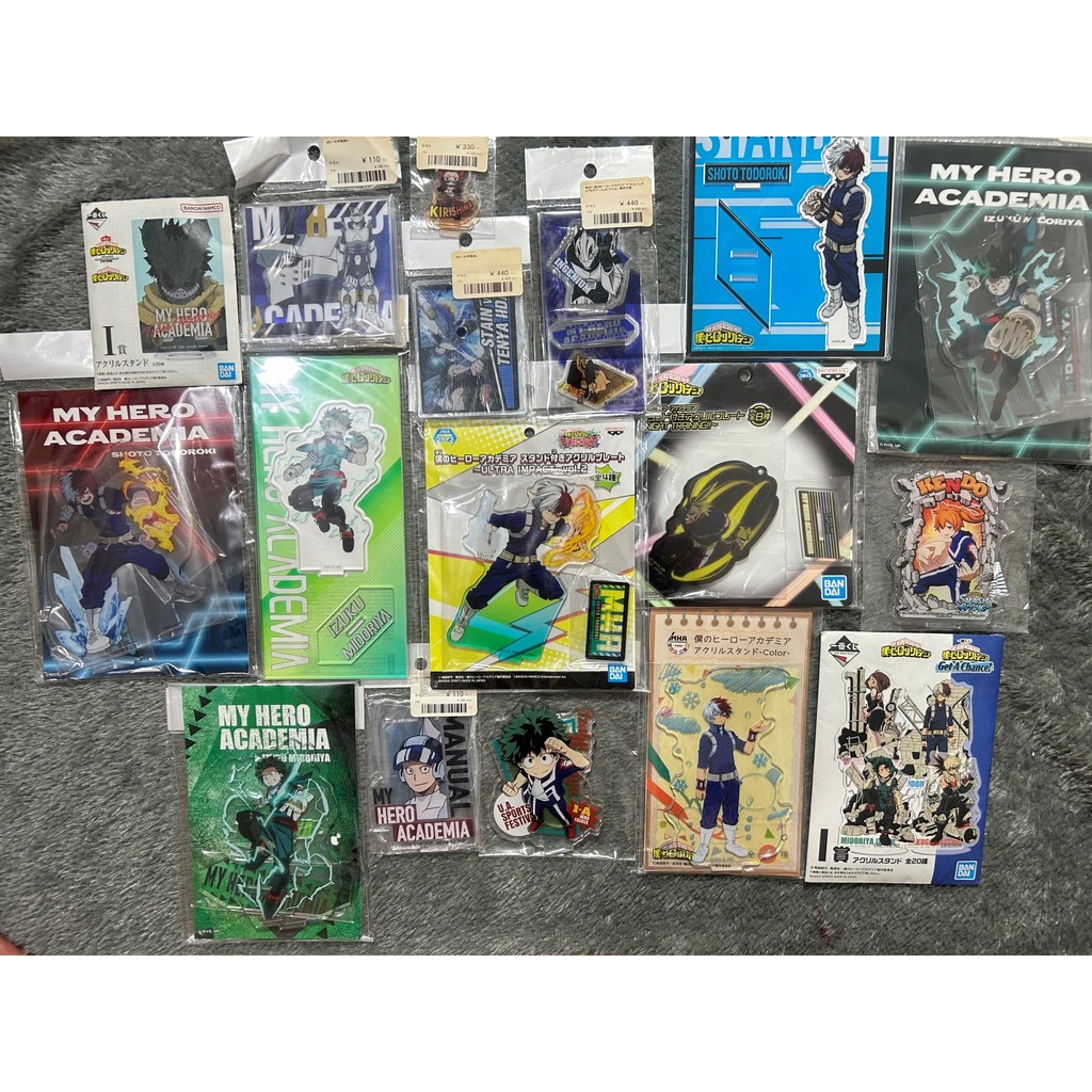 [OFFICIAL MERCHANDISE] STANDEE ACRYLIC : MY HERO ACADEMIA