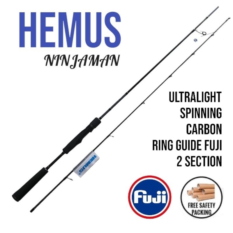 Joran UL Hemus NINJAMAN Carbon FUJI - free Packing
