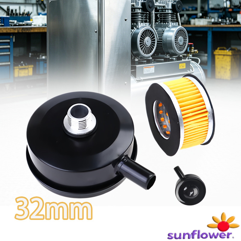32MM Air Filter Kompresor Angin / Filter Udara Saringan / Filter Angin Saringan Kompresor