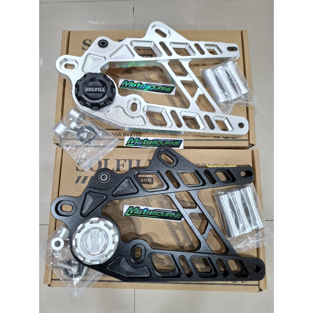 SWING ARM LENGAN AYUN SOLFILI NVX 155 AEROX 155 CNC .