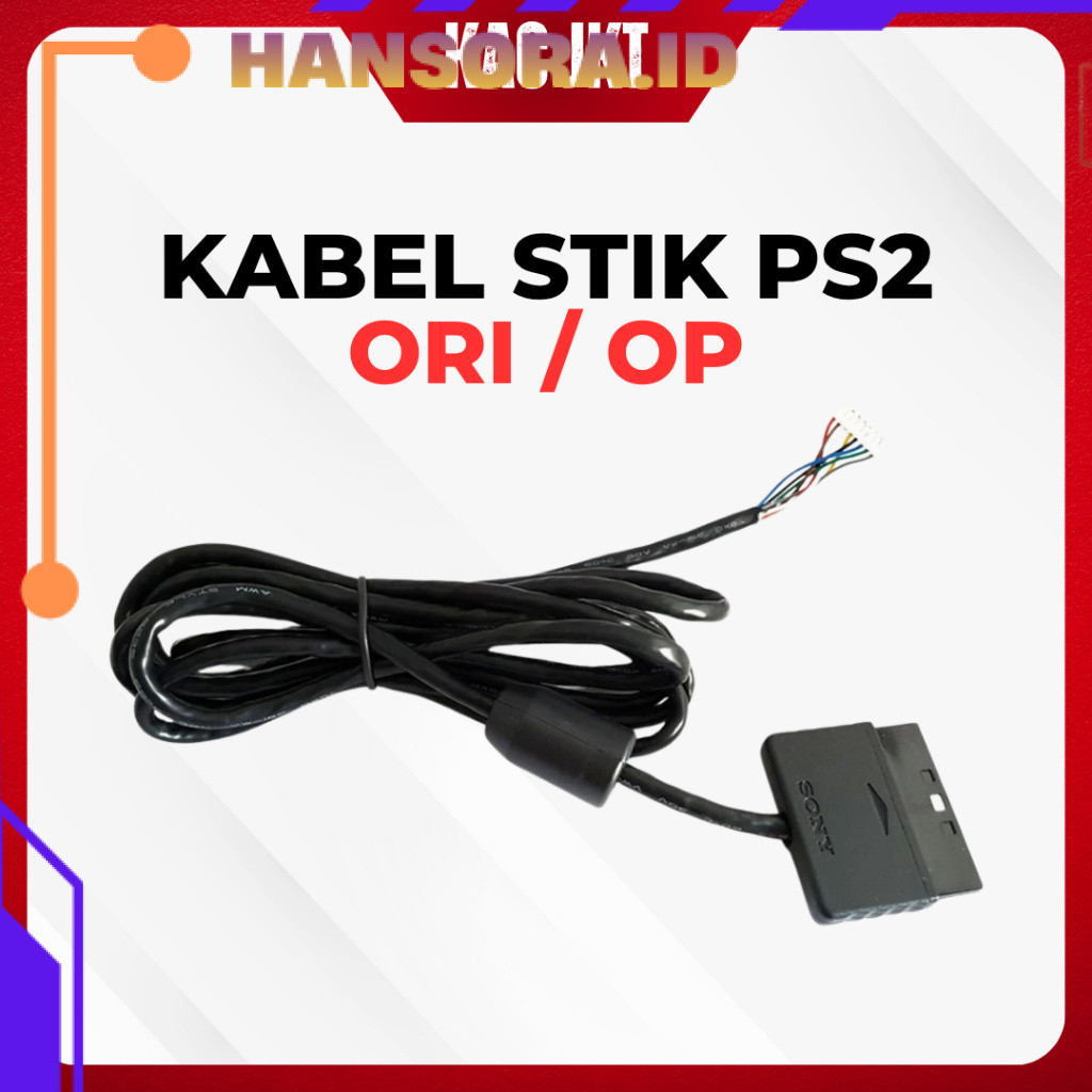 Kabel Stik Ps2 Ori Kabel Stick Ps2 Original Kabel Stik Ps2 Op Socket Soket Kabel Original Ps2 PRJ TE