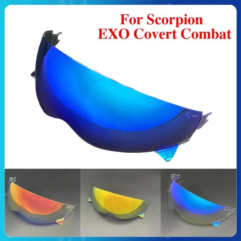 Motorcycle Helmet Lens For Scorpion EXO Covert Combat Helmet Visor Accessories