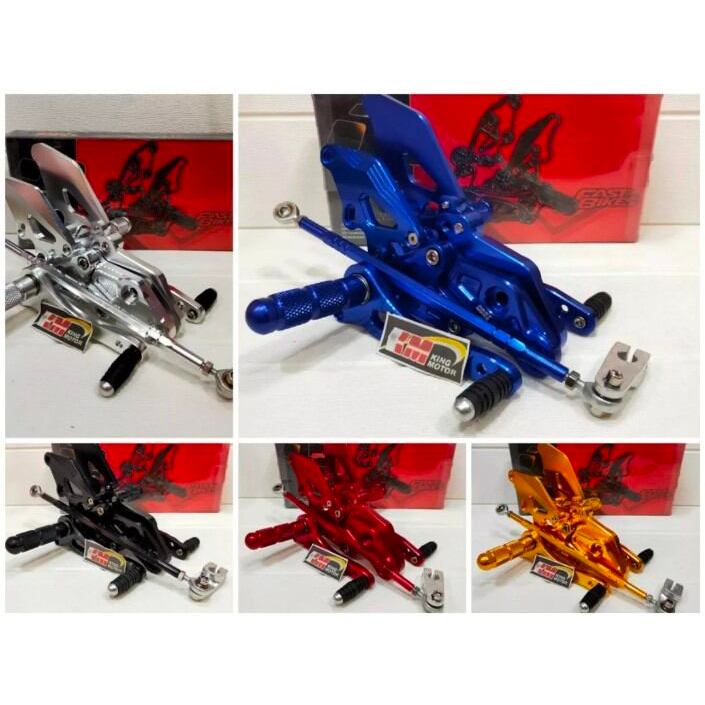 Underbone Footstep Motor Yamaha Vixion New Xabre R15 Old Vixion Old Pnp Langsung Pasang