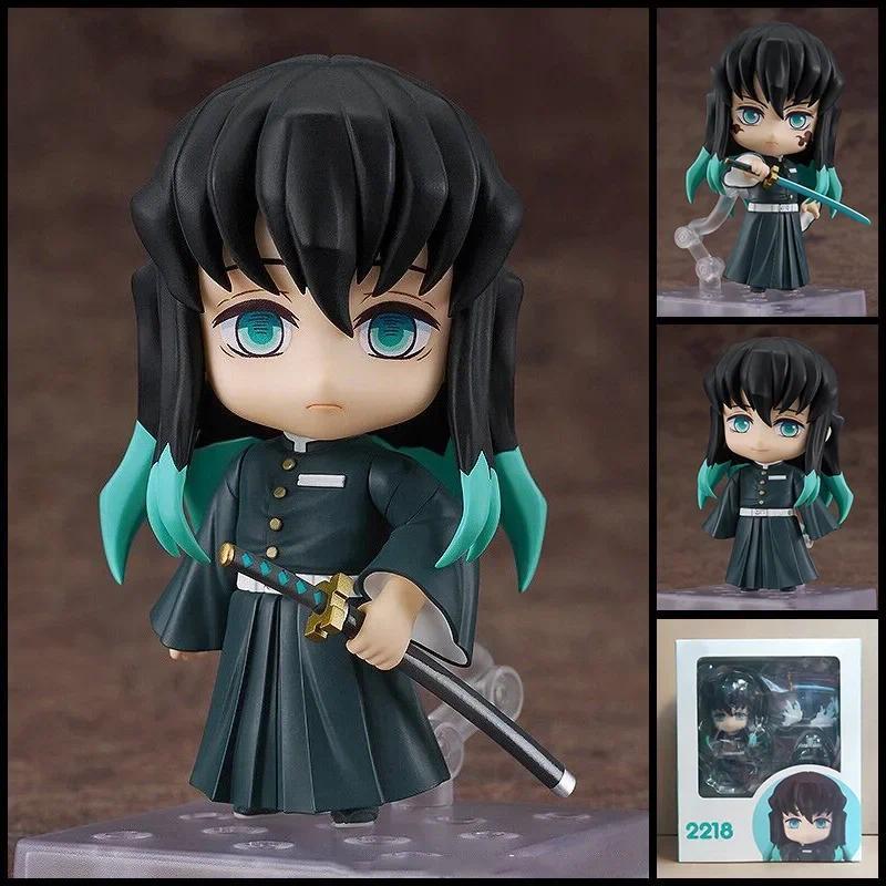 2218 Demon Slayer Muichiro Tokito Mist Hashira Anime Doll Action Figure PVC toys Collection figures