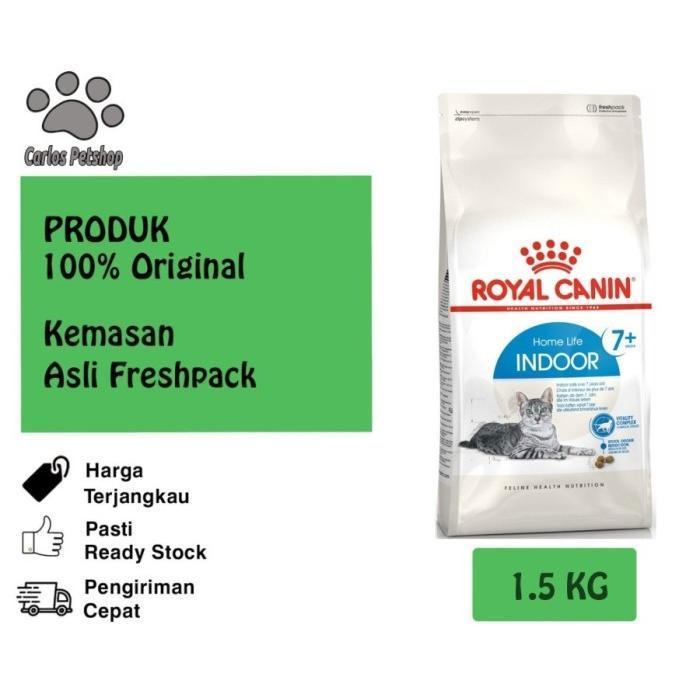 Royal Canin Cat Indoor 7+ 1.5 kg - Senior Cat Food