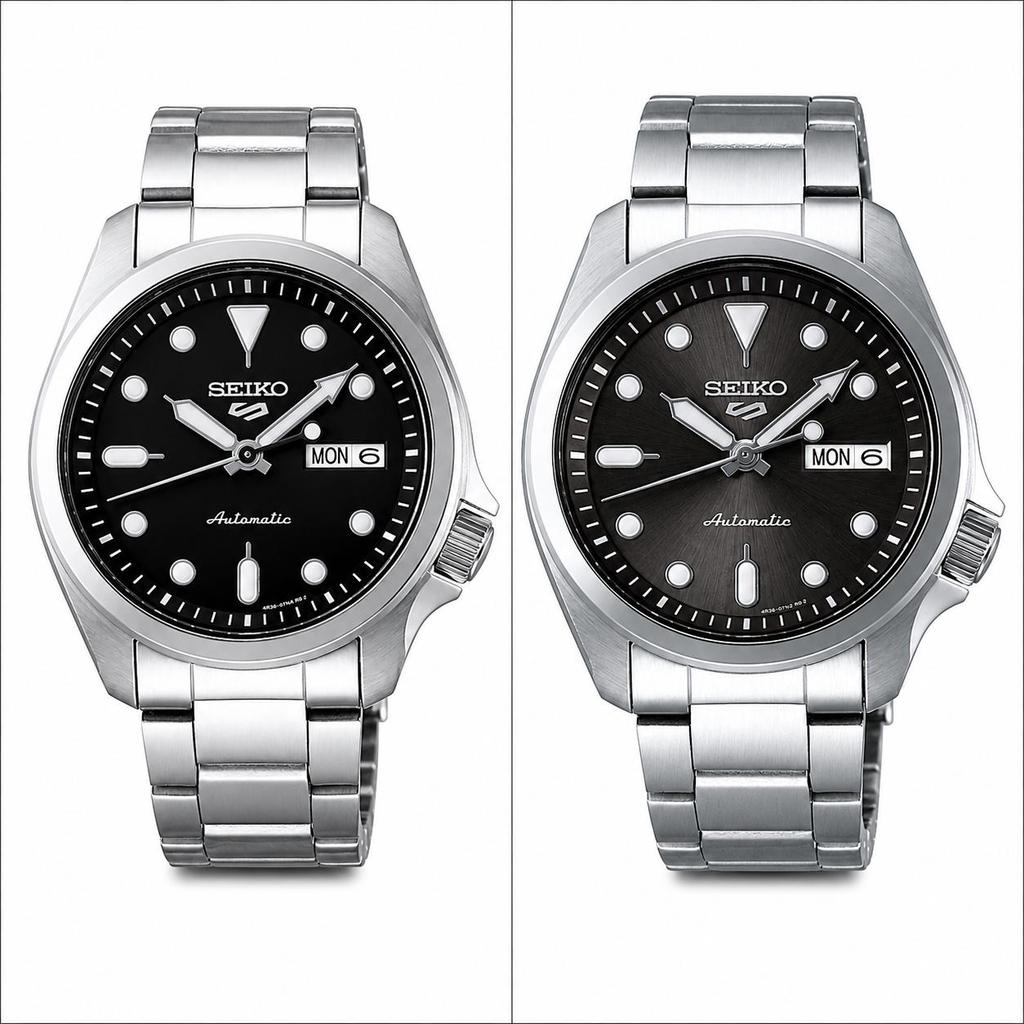 Jam tangan pria SEIKO SRPE55K1 / SRPE51K1 DAY DATE AUTOMATIC ORIGINAL