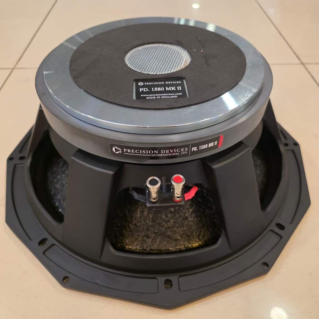 Speaker Component Precision Devices PD1580 PD 1580 MK II 15 inch