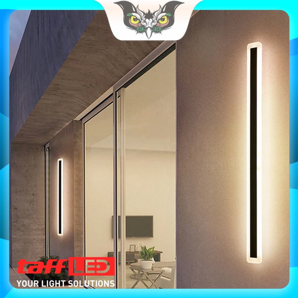 Lampu Dinding Panjang Hias Dekorasi Long Strip LED Wall Lamp 24 W