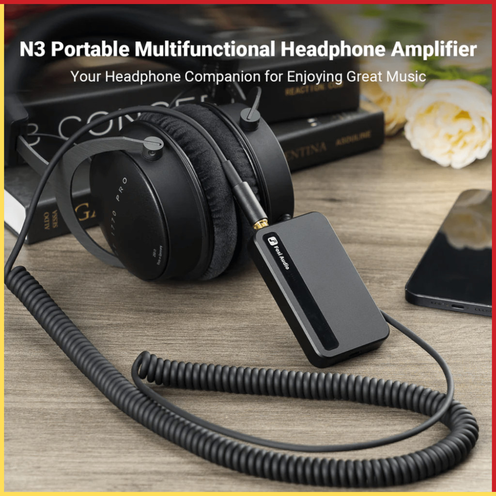 PROMO TERBARU Fosi Audio Bluetooth Amplifier Headphone Receiver Universal Portable 3 Channel Full Ba