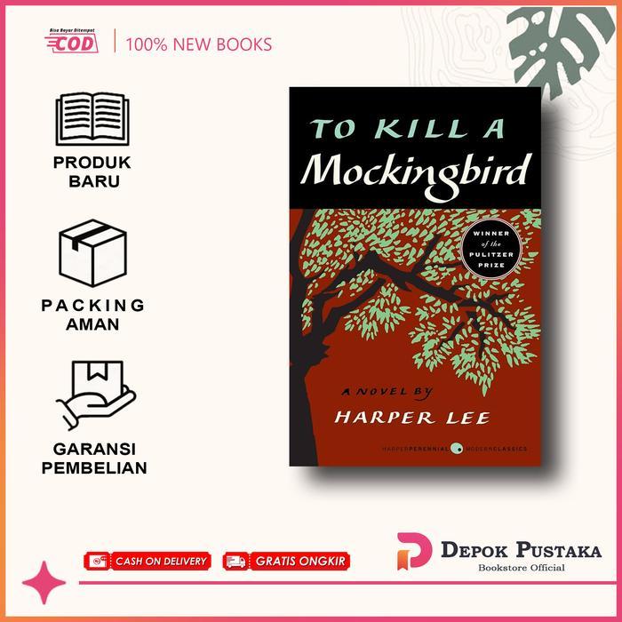 Buku To Kill a Mockingbird (English/Indonesia)