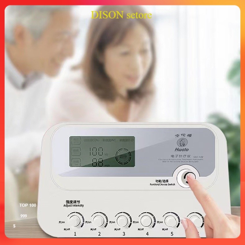 DISON Stimulator Akupuntur Hwato SDZ III 3 Electric Alat Tens Fisioterapi Terapi / Stimulator Tens H