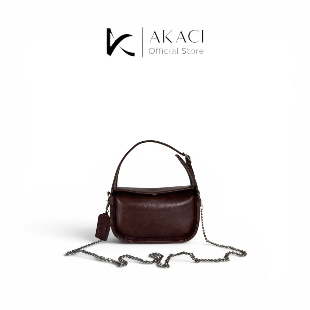 Akaci - Exist Tas Tangan dan Selempang Wanita 05-8677 Bahan Kulit sintetis 2 Ruang Tas Kondangan Ter